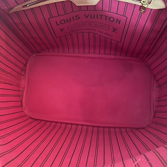 Louis Vuitton Neverfull MM Monogram Pivoine Pink - Picture 14 of 16